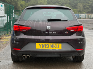 2019 SEAT Leon 1.5 Tsi Evo Fr Sport Hatchback 5dr Petrol Manual Euro 6 (s/s) (150 Ps) in Purple — image 6