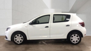 2018 Dacia Sandero 1.0 Sce Ambiance Hatchback 5dr Petrol Manual Euro 6 (75 Ps) in White — image 2