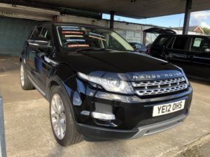 2012 Land Rover Range Rover Evoque