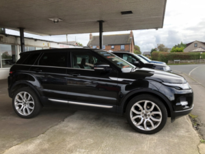 2012 Land Rover Range Rover Evoque 2.2 Sd4 Prestige Turbo Diesel Automatic 4x4 - Full Service History - 1 Owner - 42000 Miles in Black — image 2