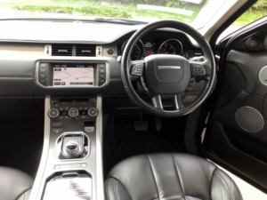 2012 Land Rover Range Rover Evoque 2.2 Sd4 Prestige Turbo Diesel Automatic 4x4 - Full Service History - 1 Owner - 42000 Miles in Black — image 5