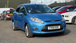 2010 Ford Fiesta