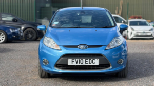 2010 Ford Fiesta 1.4 Titanium 5dr in Blue — image 2