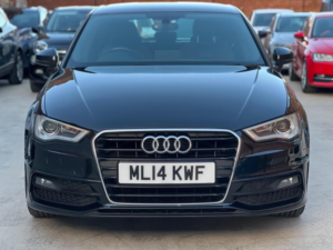 2014 Audi A3 1.6 Tdi S Line Sportback Euro 5 (s/s) 5dr in Black — image 2
