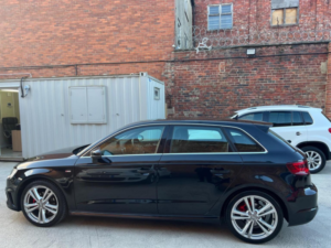 2014 Audi A3 1.6 Tdi S Line Sportback Euro 5 (s/s) 5dr in Black — image 6