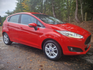 2017 Ford Fiesta