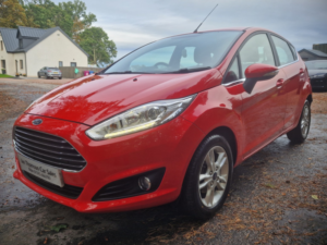 2017 Ford Fiesta 1.0 T Ecoboost Zetec in Red — image 2