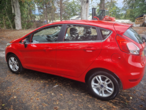 2017 Ford Fiesta 1.0 T Ecoboost Zetec in Red — image 3