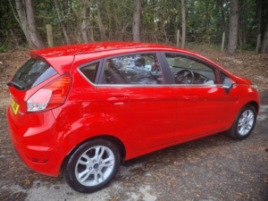 2017 Ford Fiesta 1.0 T Ecoboost Zetec in Red — image 4
