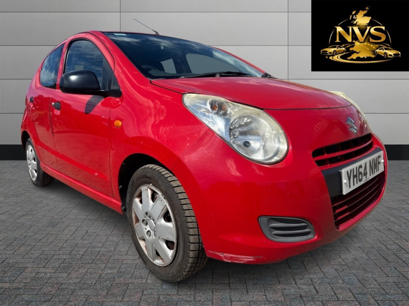 2014 Suzuki Alto 1.0 12v Sz in Red — image 1
