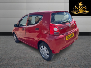 2014 Suzuki Alto 1.0 12v Sz in Red — image 5