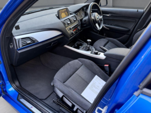2014 BMW 1 Series 2.0 120d M Sport Euro 5 (s/s) 5dr in Blue — image 3