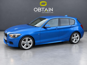 2014 BMW 1 Series 2.0 120d M Sport Euro 5 (s/s) 5dr in Blue — image 4