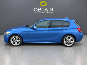 2014 BMW 1 Series 2.0 120d M Sport Euro 5 (s/s) 5dr in Blue — image 5