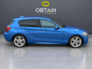 2014 BMW 1 Series 2.0 120d M Sport Euro 5 (s/s) 5dr in Blue — image 6