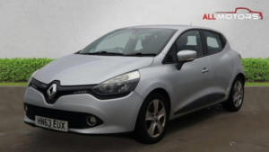 2013 Renault Clio 1.2 16v Expression + Euro 5 5dr in Silver — image 2
