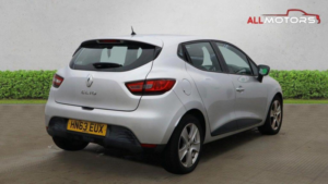 2013 Renault Clio 1.2 16v Expression + Euro 5 5dr in Silver — image 4
