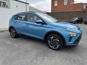 2023 Hyundai Bayon 1.0 Bayon Se Connect 1.0t 48v Dct My23 in Blue — image 2