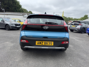 2023 Hyundai Bayon 1.0 Bayon Se Connect 1.0t 48v Dct My23 in Blue — image 4
