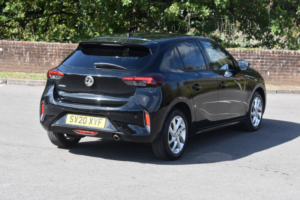 2020 Vauxhall Corsa 1.2 Turbo Sri in Black — image 4