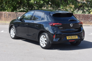 2020 Vauxhall Corsa 1.2 Turbo Sri in Black — image 5