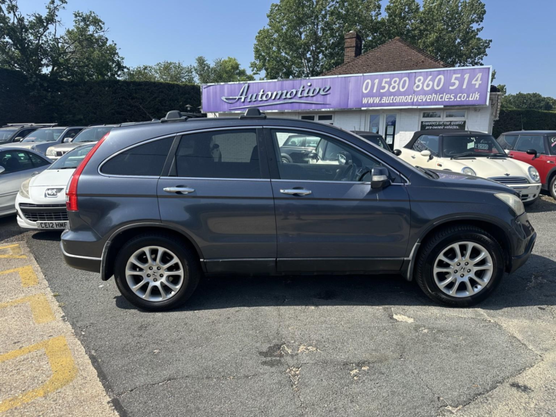 2008 Honda Cr-V 2.2 I-Cdti Ex in Grey — image 1