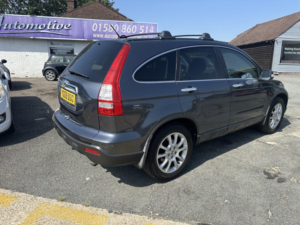 2008 Honda Cr-V 2.2 I-Cdti Ex in Grey — image 2