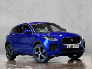 2018 Jaguar E-Pace