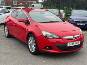 2014 Vauxhall Astra Gtc 1.4t Sri Euro 5 (s/s) 3dr in Red — image 5