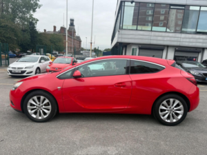 2014 Vauxhall Astra Gtc 1.4t Sri Euro 5 (s/s) 3dr in Red — image 6
