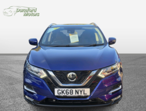 2018 Nissan Qashqai 1.2 Dig-T N-Connecta in Blue — image 2