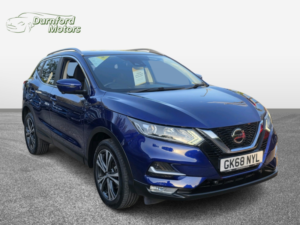 2018 Nissan Qashqai 1.2 Dig-T N-Connecta in Blue — image 3
