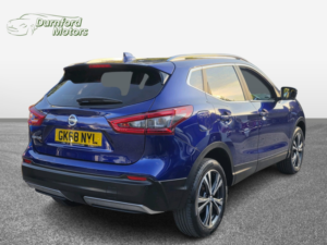 2018 Nissan Qashqai 1.2 Dig-T N-Connecta in Blue — image 4