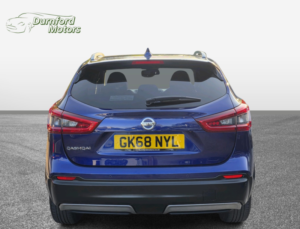 2018 Nissan Qashqai 1.2 Dig-T N-Connecta in Blue — image 5