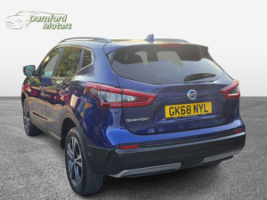 2018 Nissan Qashqai 1.2 Dig-T N-Connecta in Blue — image 6