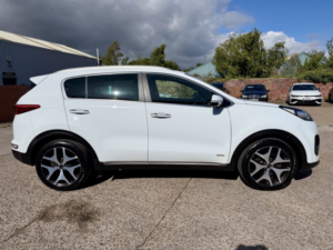 2016 Kia Sportage 2.0 Crdi Gt-Line in White — image 5