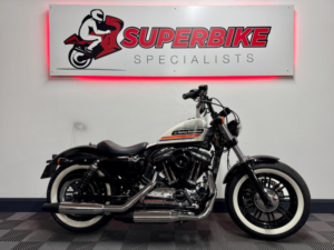 2018 Harley-Davidson Sportster 1200 Xl1200xs Forty-Eight Special Euro 4 in White — image 2