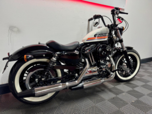 2018 Harley-Davidson Sportster 1200 Xl1200xs Forty-Eight Special Euro 4 in White — image 3