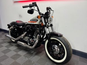 2018 Harley-Davidson Sportster 1200 Xl1200xs Forty-Eight Special Euro 4 in White — image 4