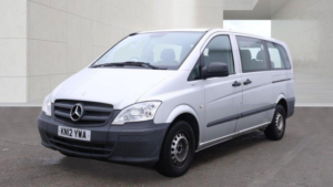 2012 Mercedes-Benz Vito 2.1 110 Cdi Blueefficiency Shuttle L1 5dr in Silver — image 2