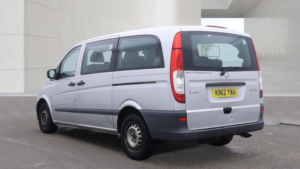 2012 Mercedes-Benz Vito 2.1 110 Cdi Blueefficiency Shuttle L1 5dr in Silver — image 3
