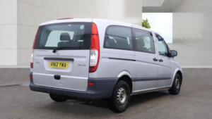 2012 Mercedes-Benz Vito 2.1 110 Cdi Blueefficiency Shuttle L1 5dr in Silver — image 4