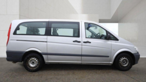 2012 Mercedes-Benz Vito 2.1 110 Cdi Blueefficiency Shuttle L1 5dr in Silver — image 5