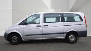 2012 Mercedes-Benz Vito 2.1 110 Cdi Blueefficiency Shuttle L1 5dr in Silver — image 6