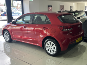 2023 Kia Rio 1.2 1 in Red — image 2