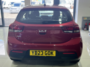 2023 Kia Rio 1.2 1 in Red — image 3