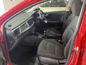 2023 Kia Rio 1.2 1 in Red — image 4