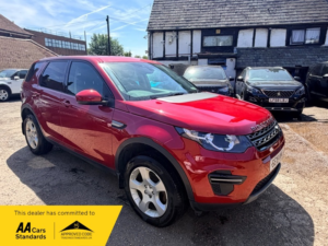 2018 Land Rover Discovery Sport