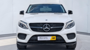 2015 Mercedes-Benz Gle 3.0 Gle350d V6 Amg Line Coupe G-Tronic 4matic Euro 6 (s/s) 5dr in White — image 2