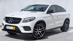 2015 Mercedes-Benz Gle 3.0 Gle350d V6 Amg Line Coupe G-Tronic 4matic Euro 6 (s/s) 5dr in White — image 3